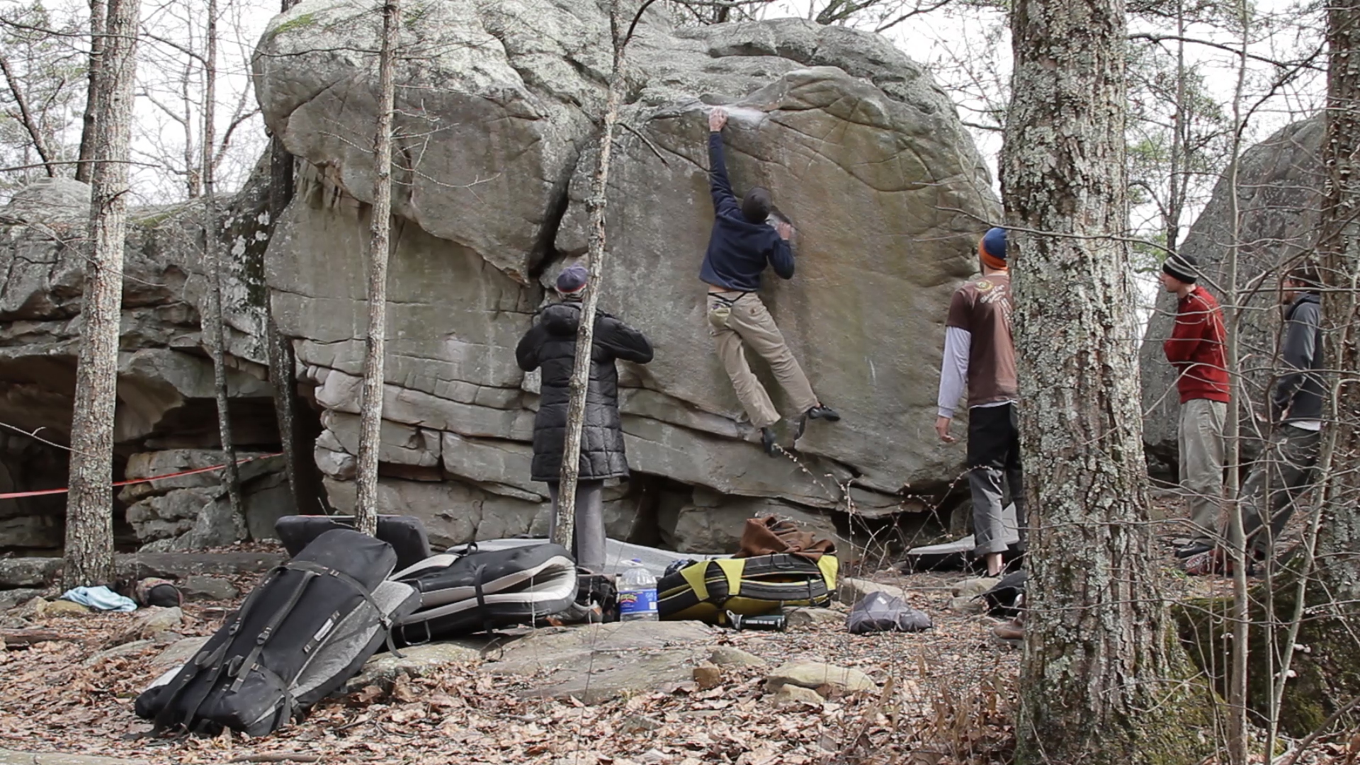 Climbing Movement: 17. The DeadPoint