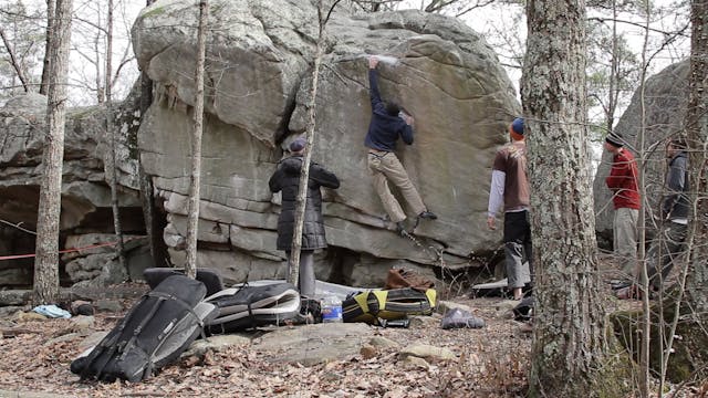 Climbing Movement: 17. The DeadPoint