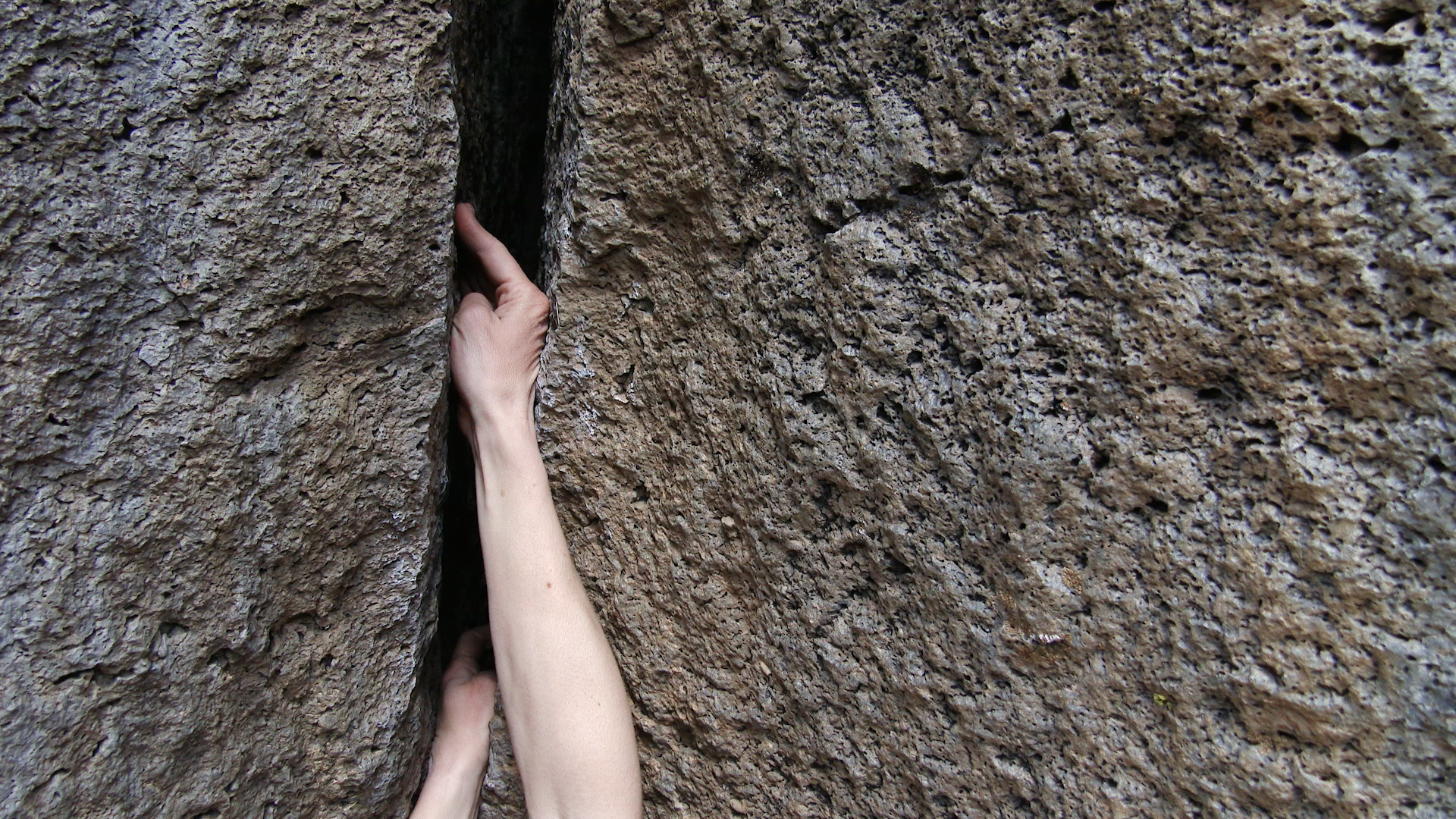 Traditional Climbing: 1. Hand Jamming