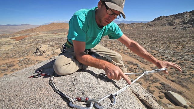 Basic & Intermediate Outdoor Climbing...