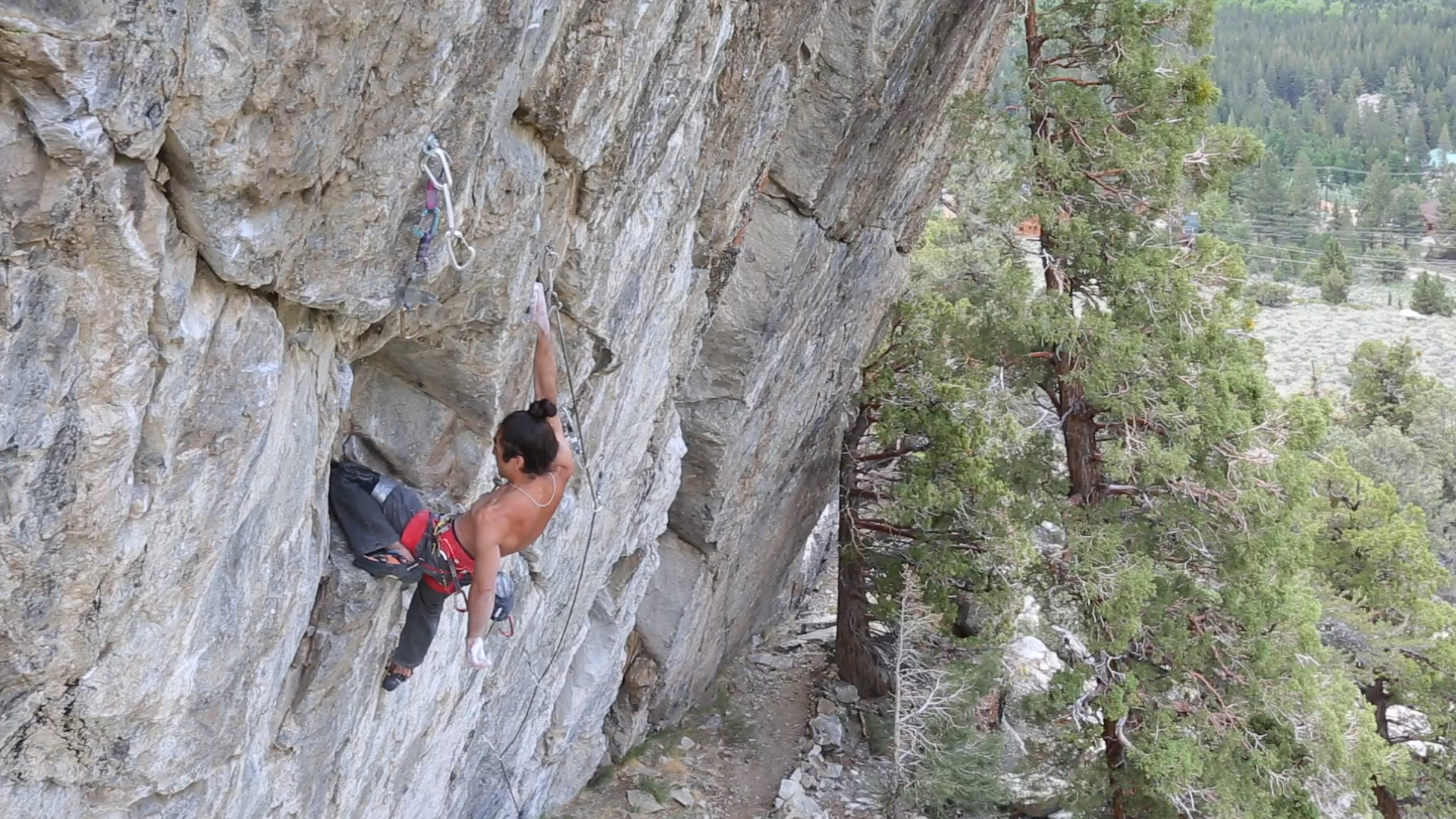 Climbing Movement: 18. Resting While Climbing