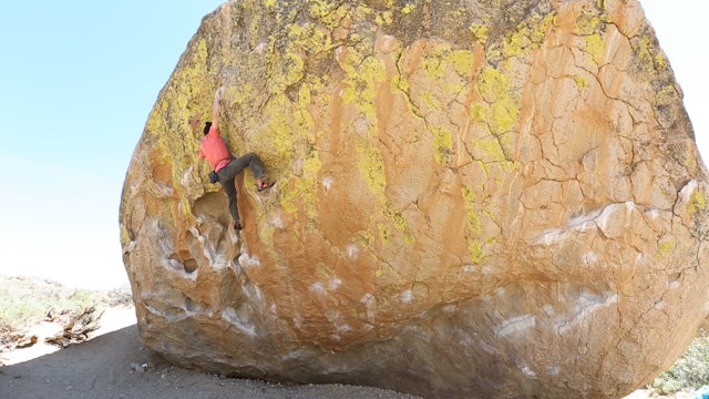 Climbing Movement: 4. Open Hand vs. In-Cut Climbing Holds