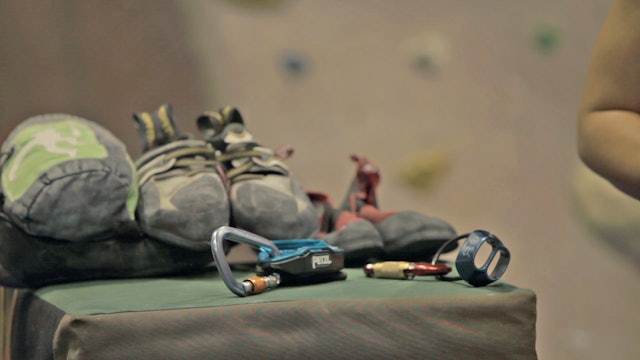 Gym Top Rope Climbing: 1. Gear Considerations