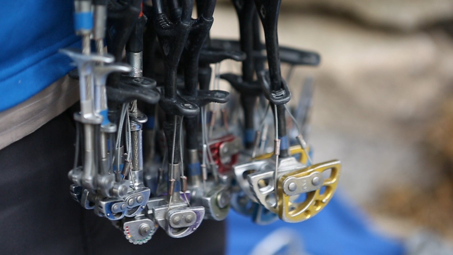 Aid Climbing: 11. Racking for Aid Lead - Part 1 of 2