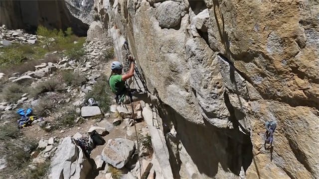 Aid Climbing: 7. Jumaring Over Edges ...