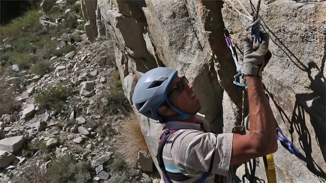 Aid Climbing: 10. Cleaning Pitches