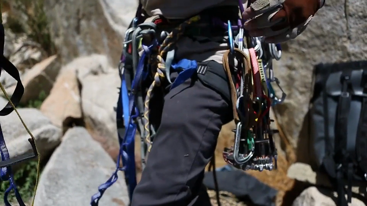 Aid Climbing: 3. Basic Aid Techniques