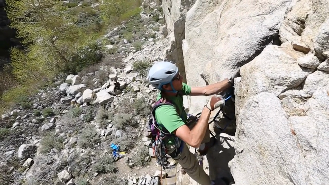 Aid Climbing: 16. Aid Climb Like You Lead - Free Climb