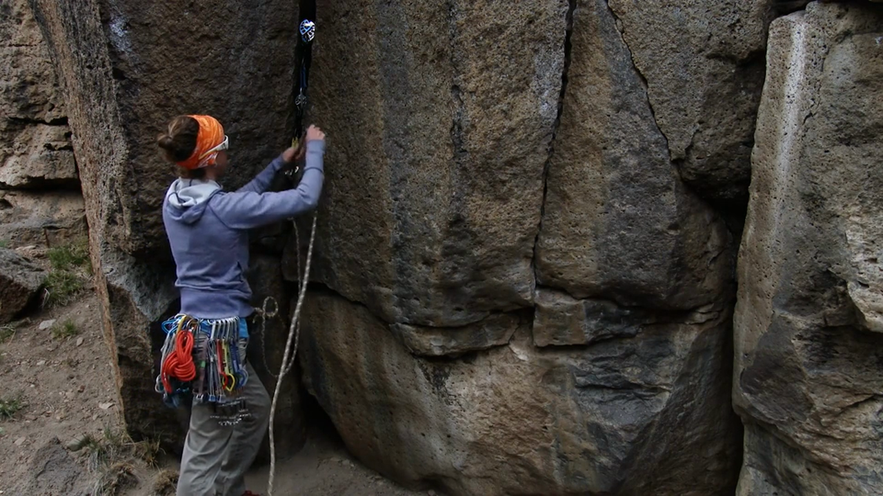 Traditional Climbing: 14. Alternative Trad Anchor - Consideration #1
