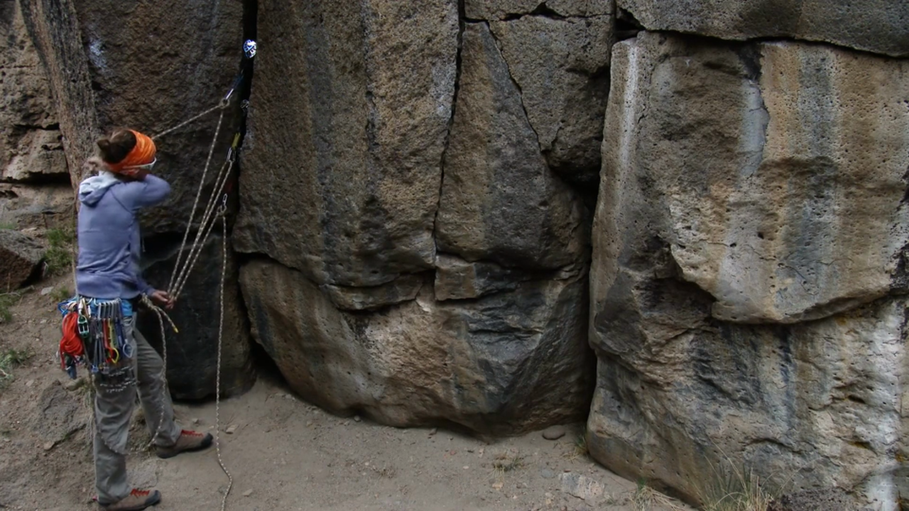 Traditional Climbing: 15. Alternative Trad Anchor - Consideration #2