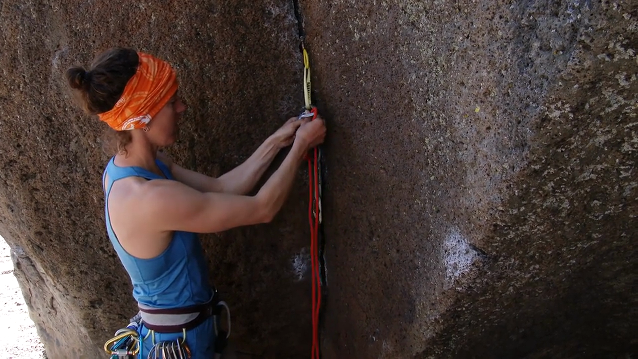 Traditional Climbing: 11. Building Traditional Anchors - Part 1 of 2
