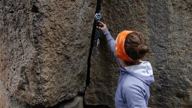 Traditional Climbing: 7. Cam Placements - Hand Sized Cams
