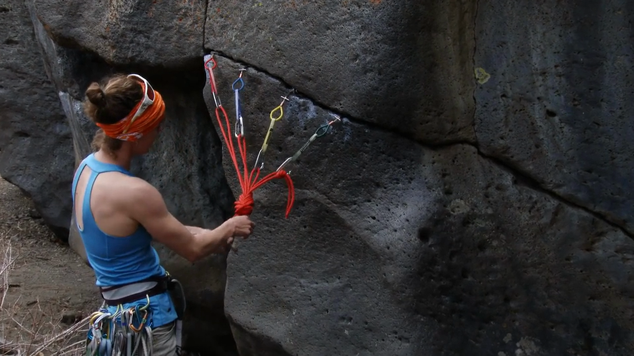 Traditional Climbing: 17. Combining Optimal Anchor Placements with Marginal Gear