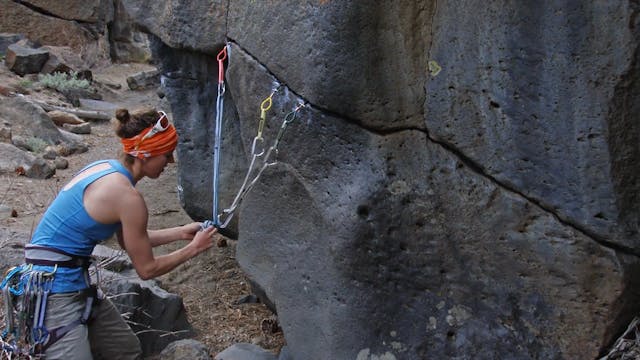 Traditional Climbing: 16. Trad Anchor...