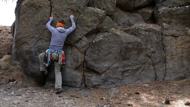 Traditional Climbing: 4. Toe Jamming
