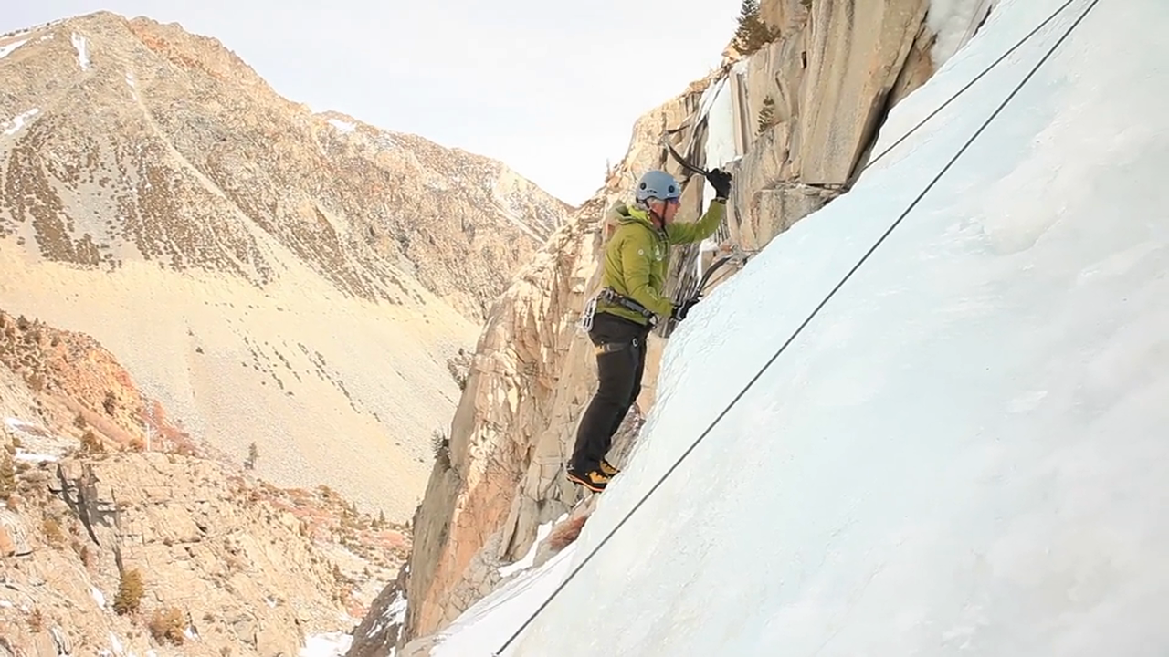 Ice Climbing: 9. Climbing Over Bulges (Mantling)