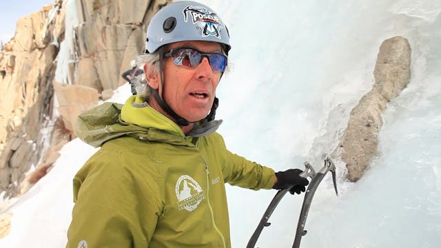 Ice Climbing: 4. Eye Protection