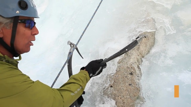 Ice Climbing: 10. Hooking With Your Ice Tools