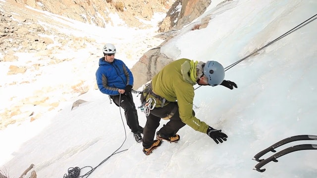 Ice Climbing: 8. Quick Foot Techniques