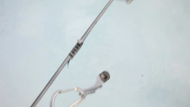 Ice Climbing: 14. Securing the Belaye...