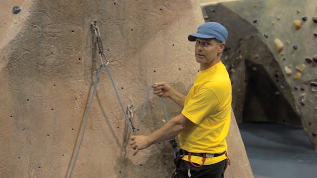 Gym Lead Climbing: 6. Avoid Z-Clipping
