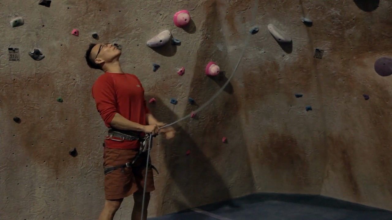 Gym Lead Climbing: 10. Lead Belaying