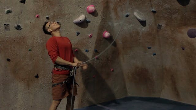 Gym Lead Climbing: 10. Lead Belaying