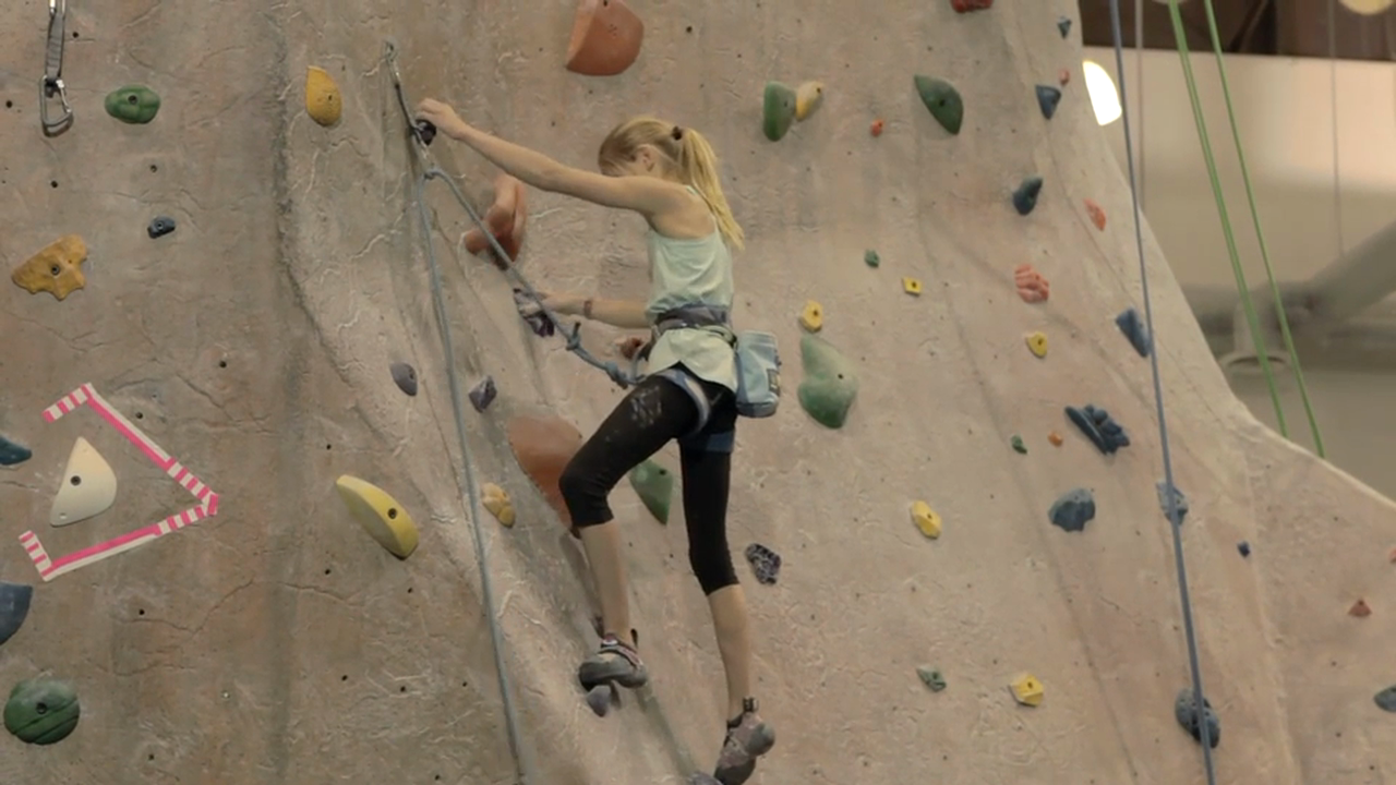 Gym Lead Climbing: 3. When to Clip