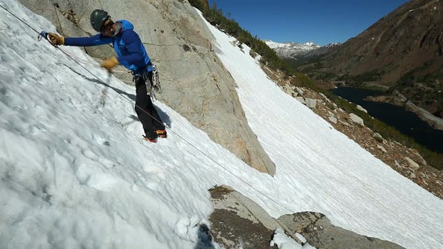 Alpine: 25. Ascending Fixed Lines