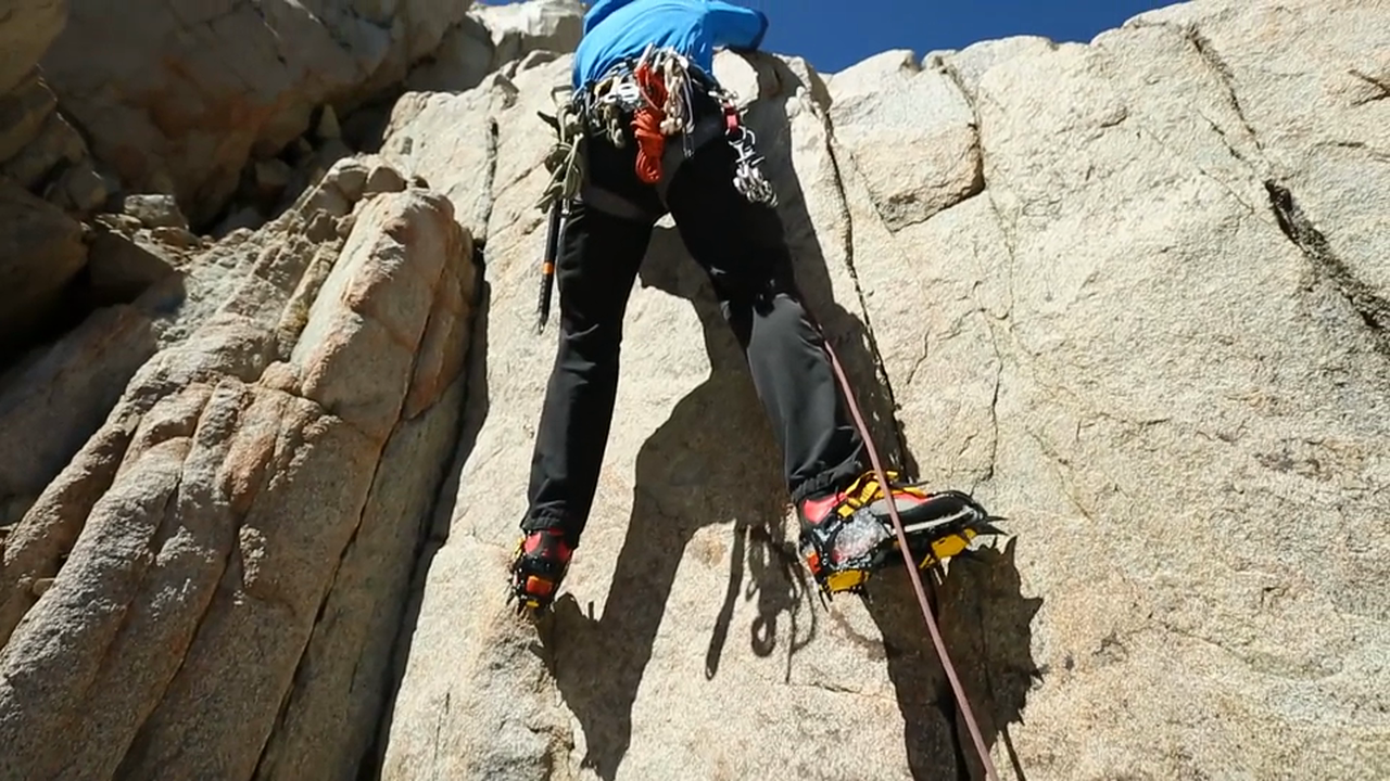 Alpine: 2. Crampon Selection & Use