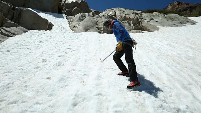 Alpine: 4. Snow Travel - Chopping Steps