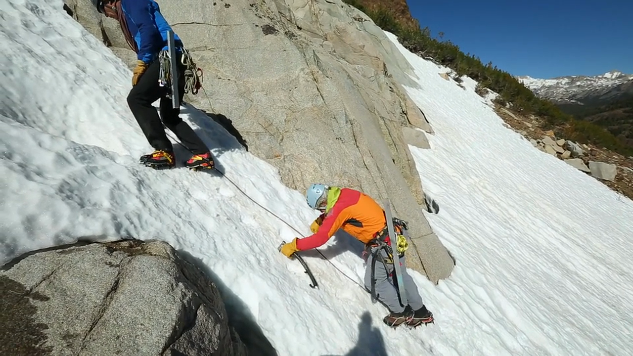 Alpine: 5. Snow Travel - Duck Foot