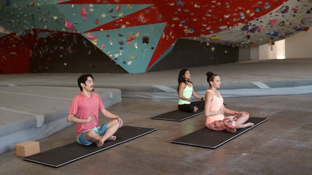 Yoga & Stretching for Climbing - Brea...