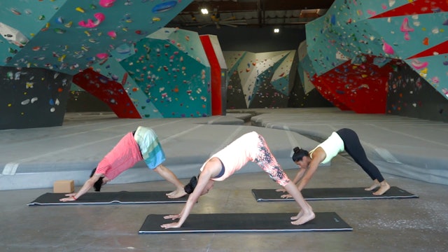 Yoga & Stretching - Conditioning for Climbing - Part 1