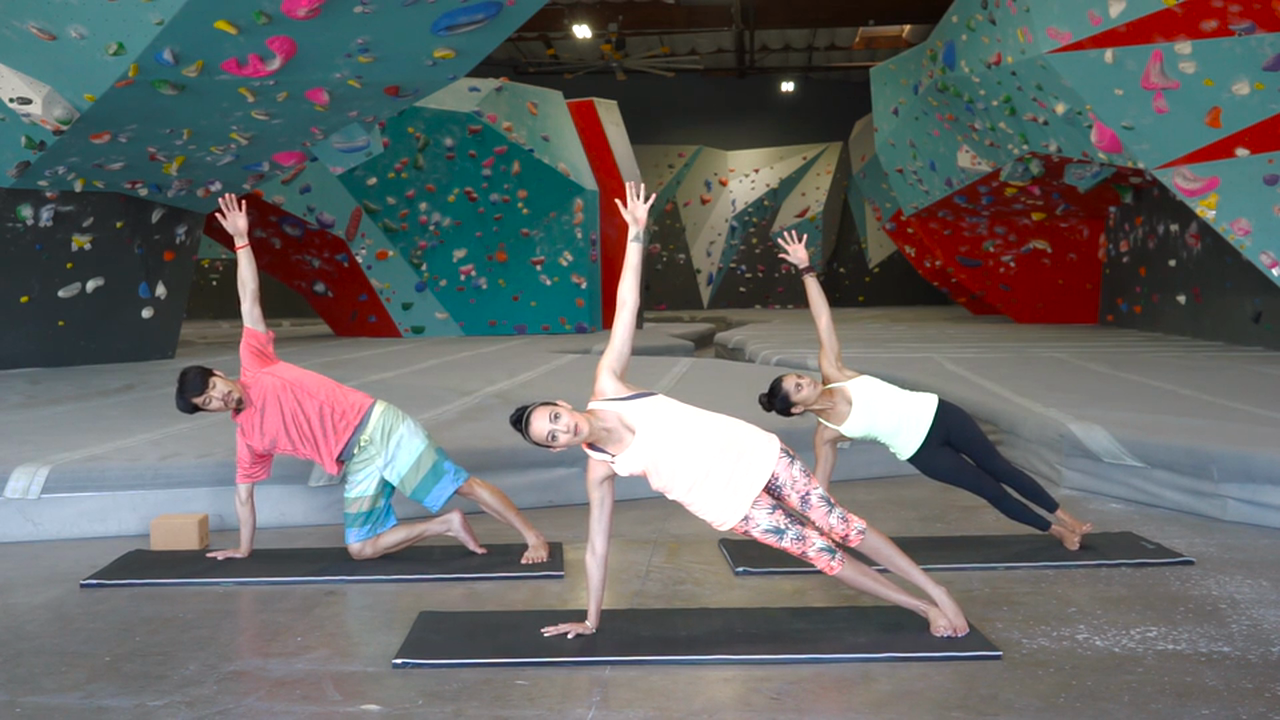 Yoga & Stretching - Conditioning for Climbing - Part 2