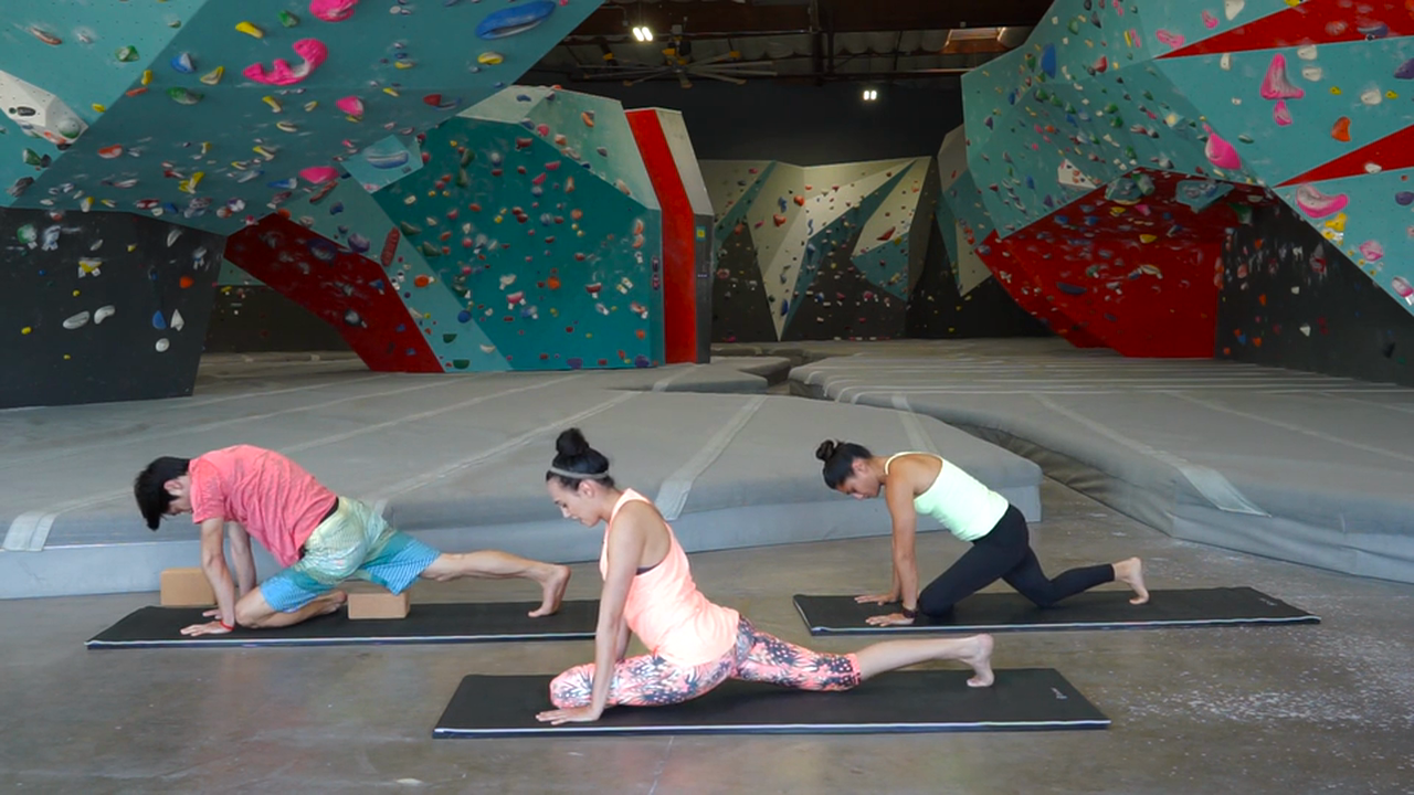 Yoga & Stretching - Cool Down - Legs & Hips