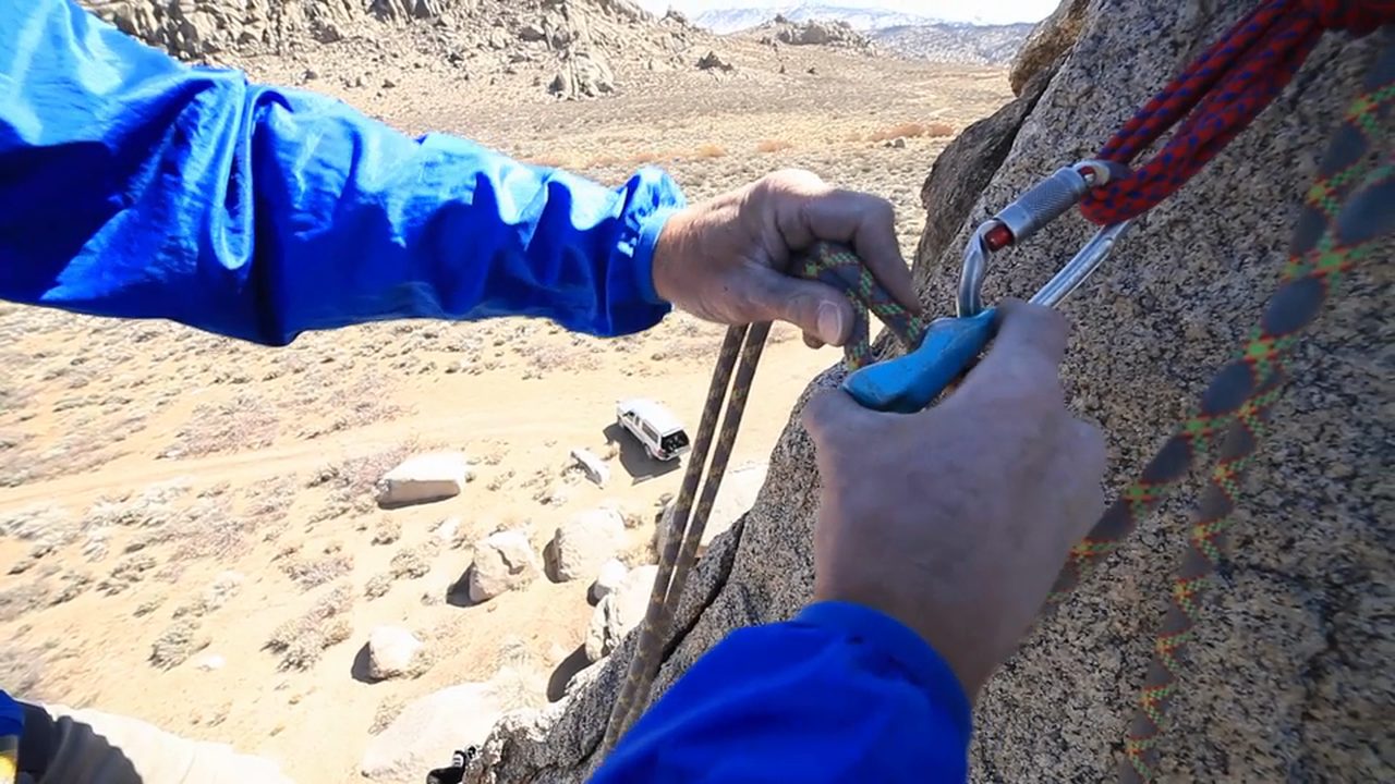Basic & Intermediate Outdoor Climbing: 10. Direct Belay using an Auto-Block Device