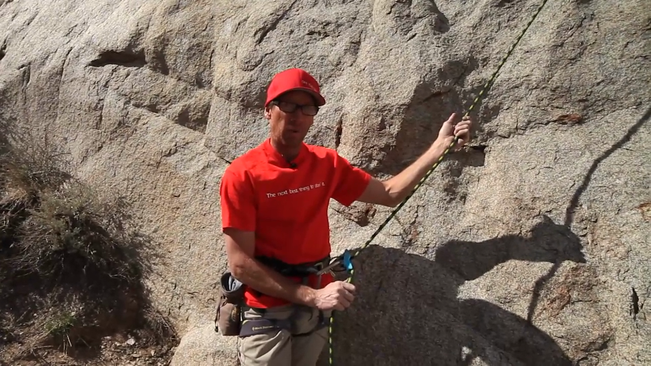 Basic & Intermediate Outdoor Climbing: 3. Top Rope Belay Basics