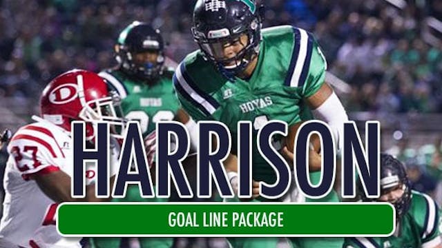 Harrison: Hoya Goal Line Package