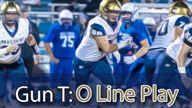 Bo Gould | O Line Play in the Gun-T