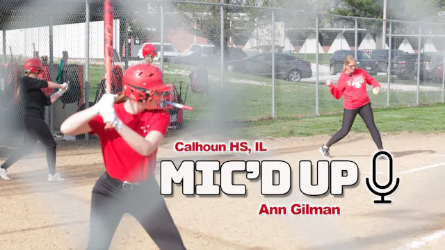 Mic'd Up Practice - Calhoun HS, IL