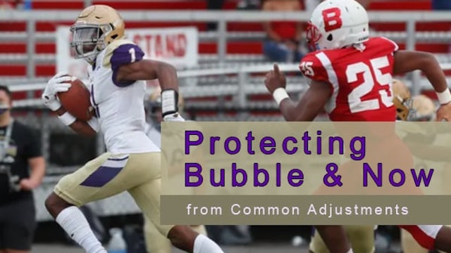 Keith Eckloff | Protecting Bubble & Now Screens
