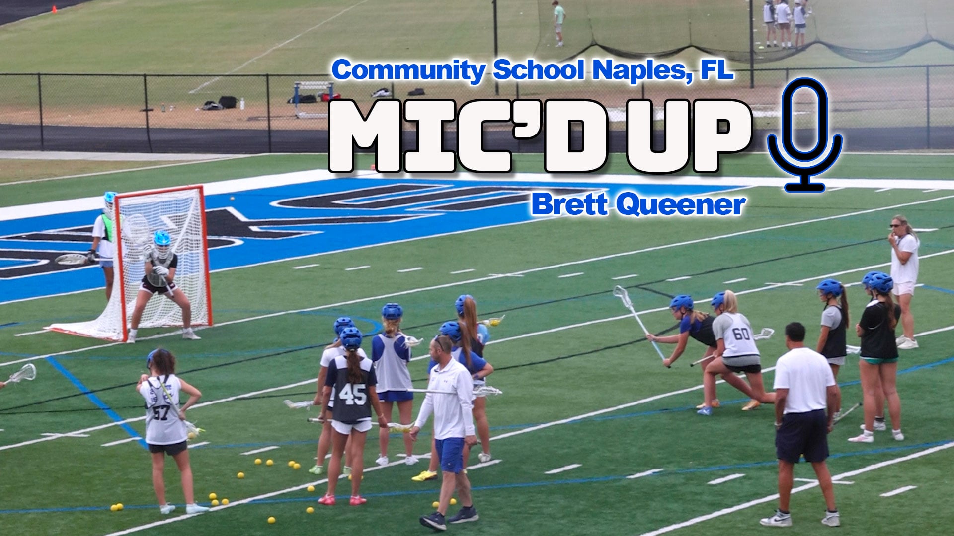 Mic'd Up Practice | Community School of Naples, FL