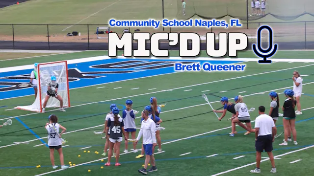 Mic'd Up Practice | Community School ...