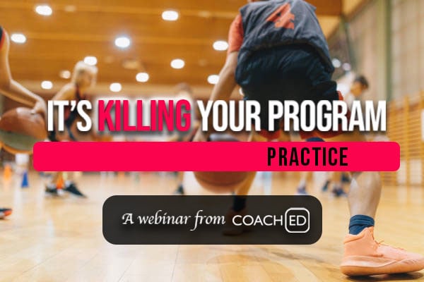 It's Killing Your Program | Practice