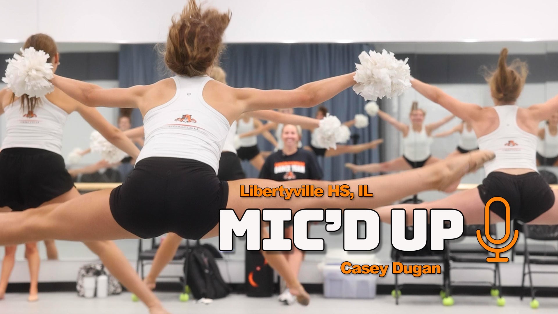 Mic'd Up Practice | Libertyville HS, IL - Dance