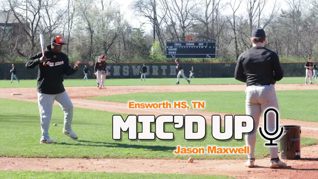 Mic'd Up Practice | Ensworth, TN
