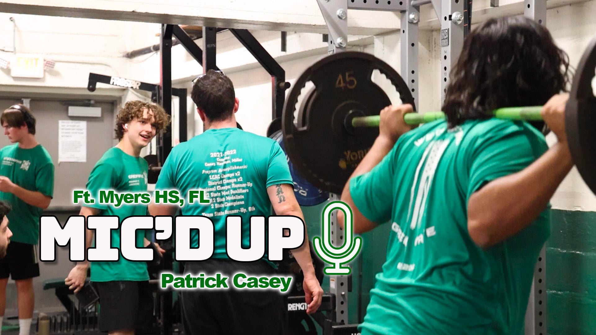 Mic'd Up Practice | Ft Myers HS, FL