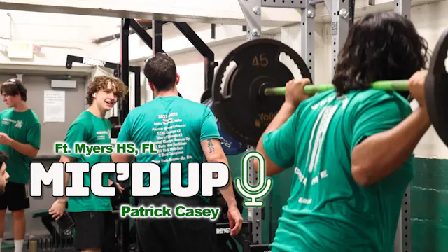 Mic'd Up Practice | Ft Myers HS, FL