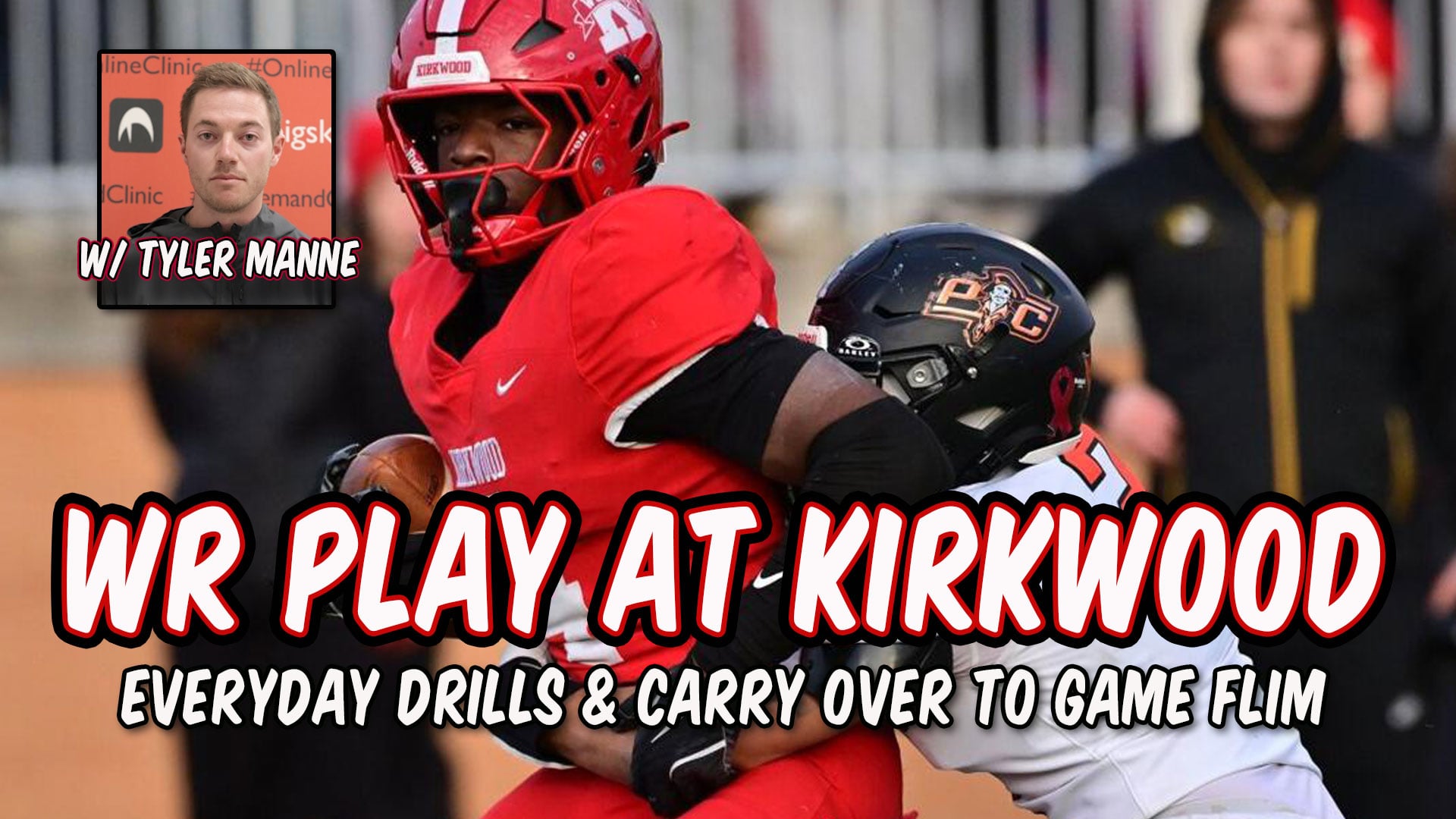 Our 3 Favorite Every Day Drills for our Wide Receivers